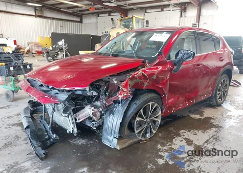 2022 Mazda Cx-5 2.5 S Premium Plus из США, поврежденный, VIN JM3KFBEM0N1569227